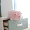 Yiwu quality products Factory direct sales of plush toys, cushions, cartoon pink pigs, pillows, cushions, plush toys, and girls' gifts customization -1006/35011 Item Picture